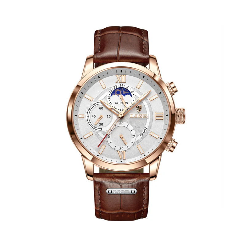 Napoli Klassische Uhr (WASSERDICHT)