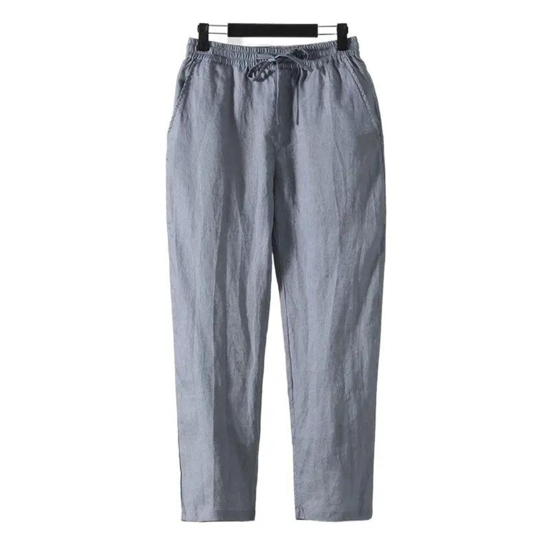 Fez – Leinenhose (gerade Passform)