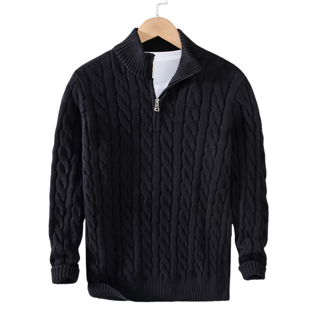Constance – Half-Zip-Pullover