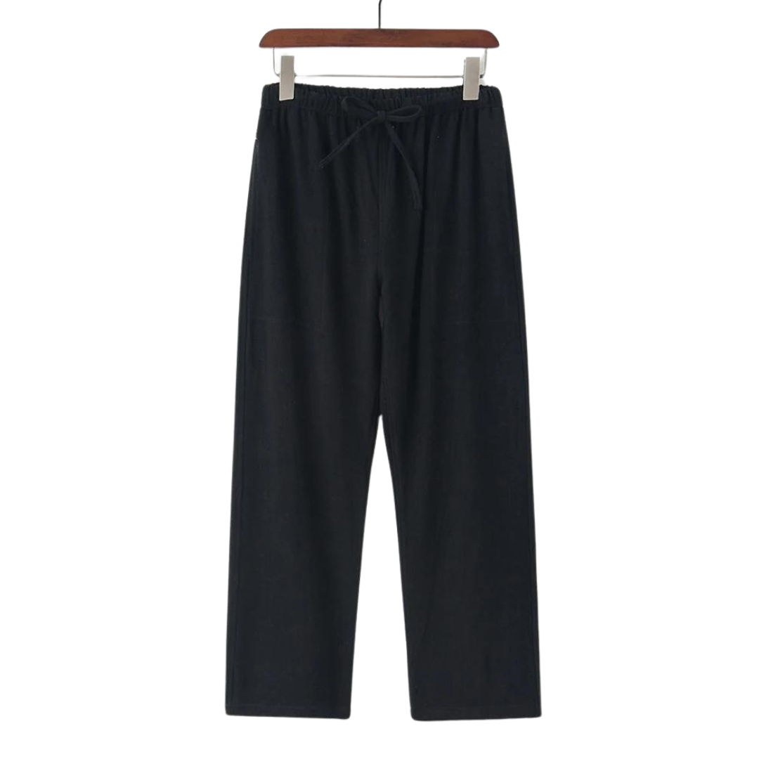 Fez – Leinenhose (Oversized-Passform)