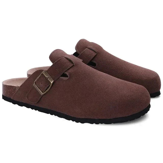 Bellore Wildleder-Clogs