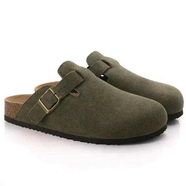 Bellore Wildleder-Clogs