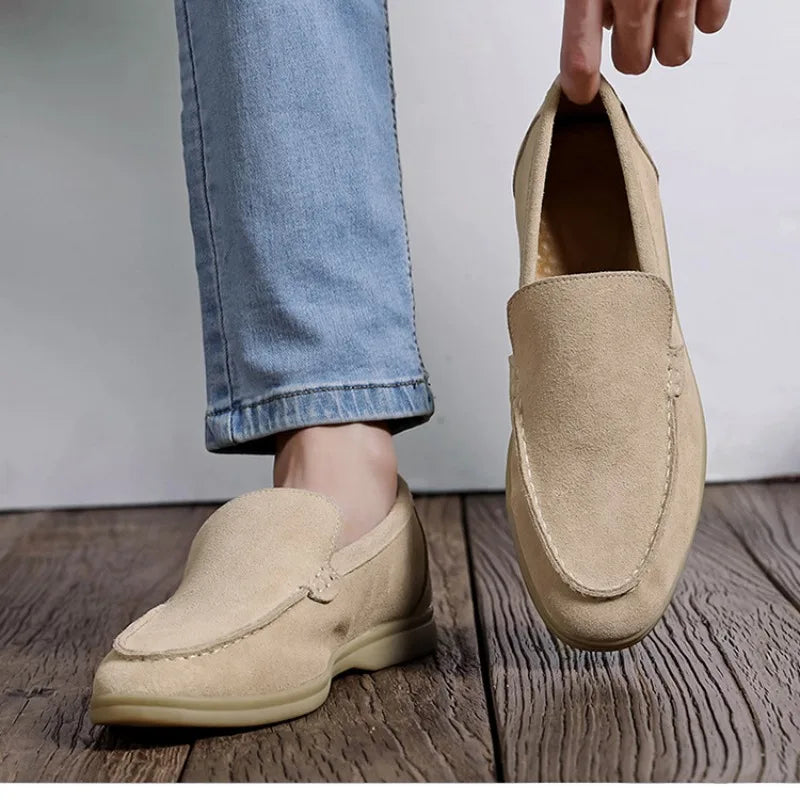 Bellore PREMIUM Wildleder-Loafer