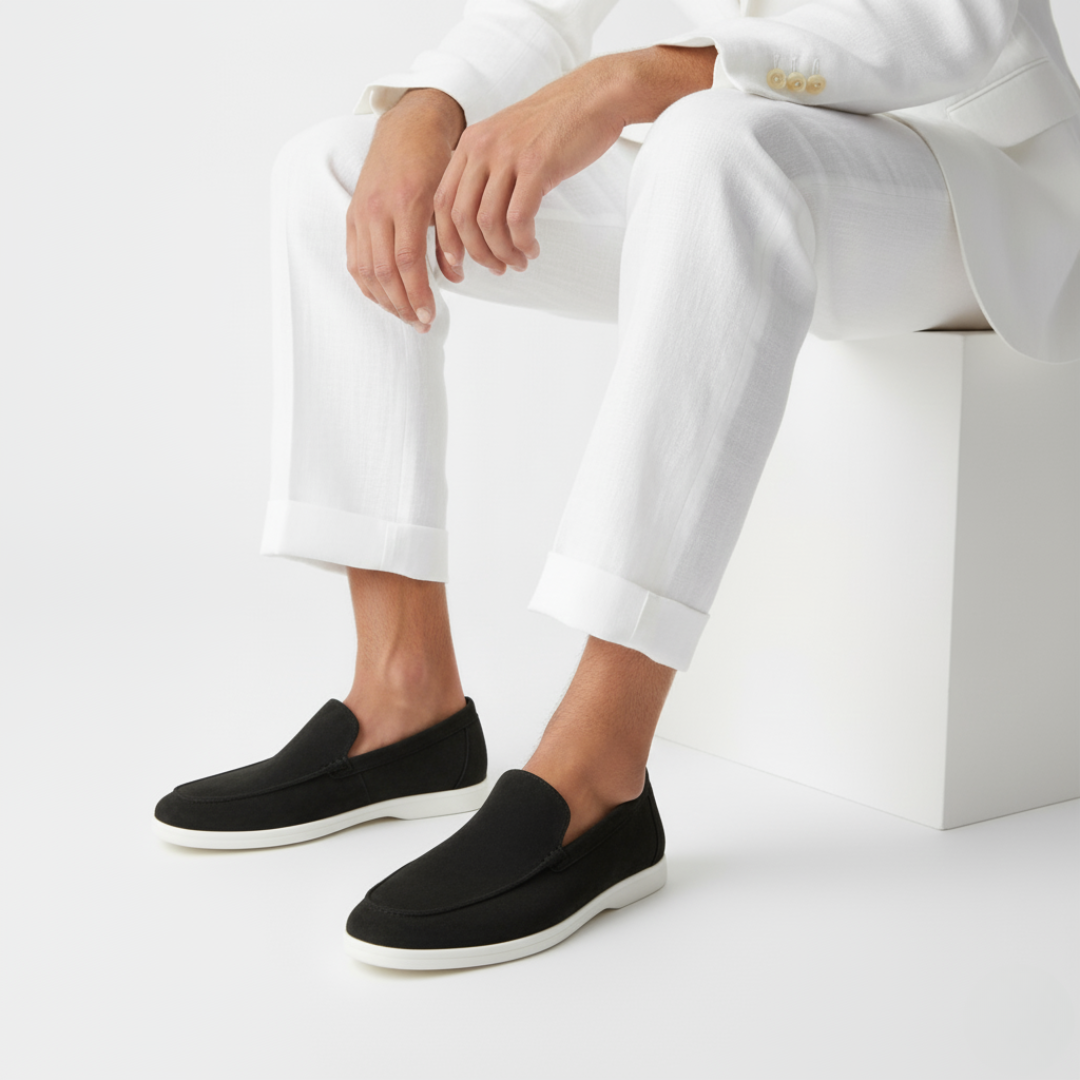 Bellore Wildleder-Loafer