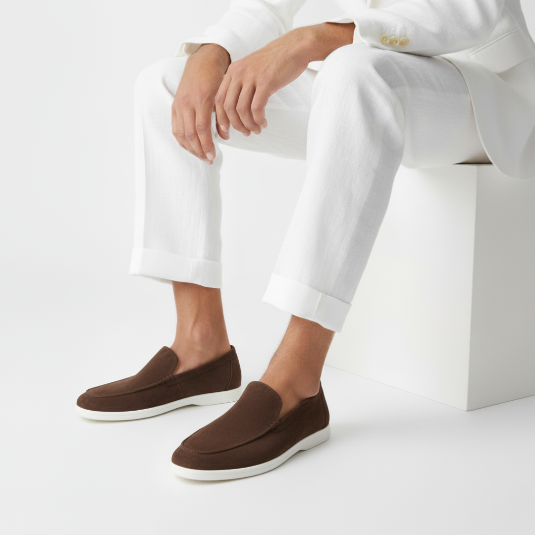 Bellore Wildleder-Loafer