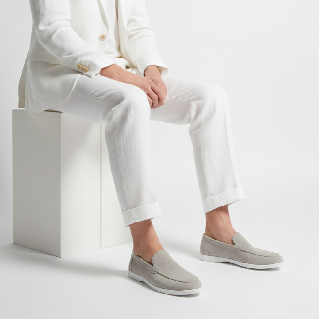 Bellore Wildleder-Loafer