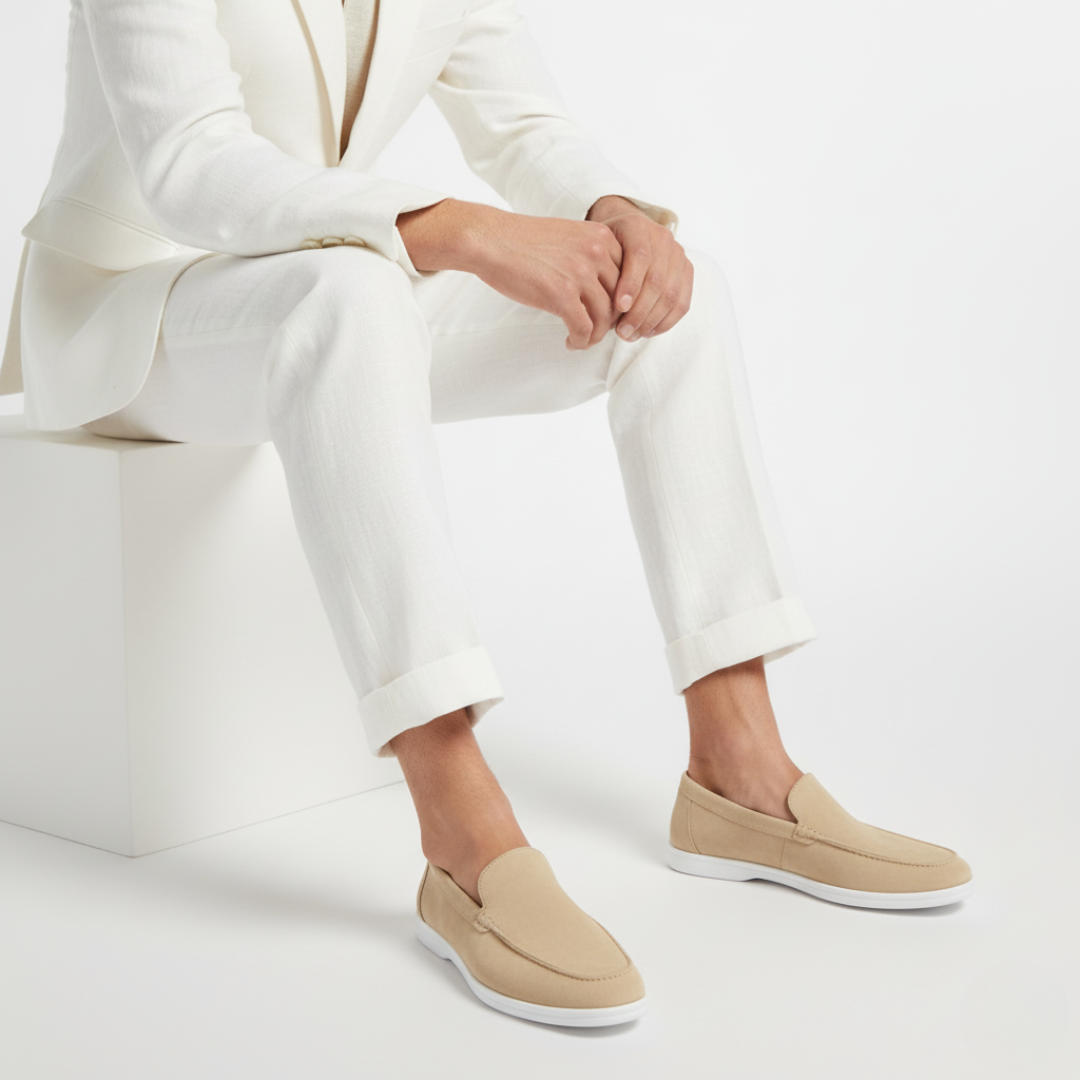 Bellore Wildleder-Loafer