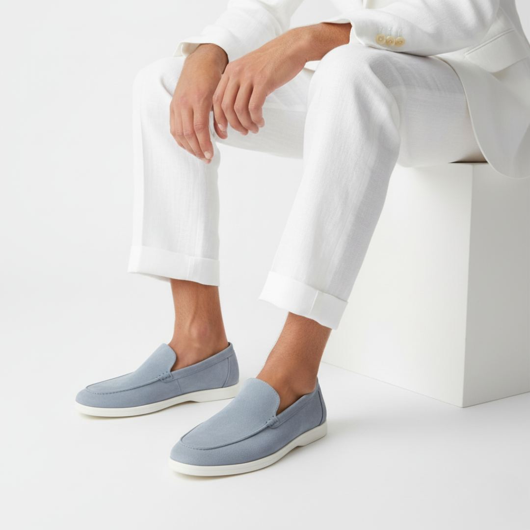 Bellore Wildleder-Loafer