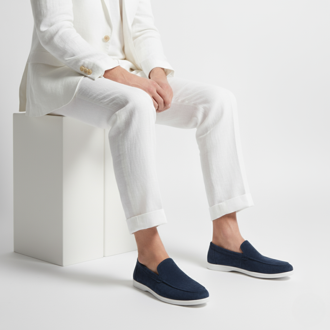 Bellore Wildleder-Loafer