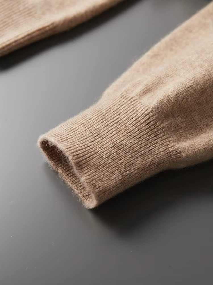 100 % Kaschmir-Kapuzenpullover
