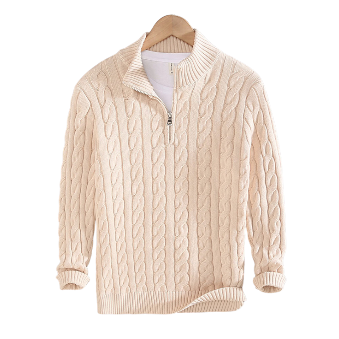 Constance – Half-Zip-Pullover