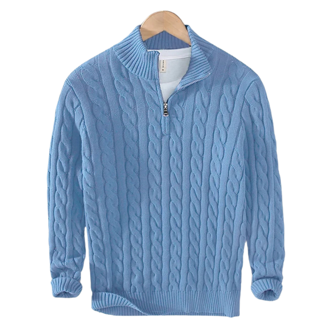 Constance – Half-Zip-Pullover