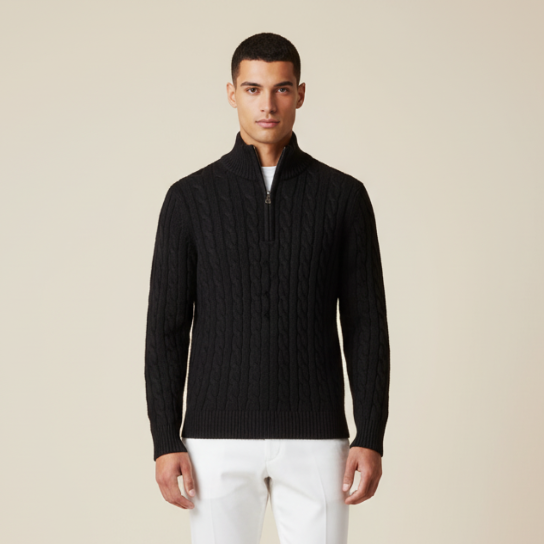 Constance – Half-Zip-Pullover
