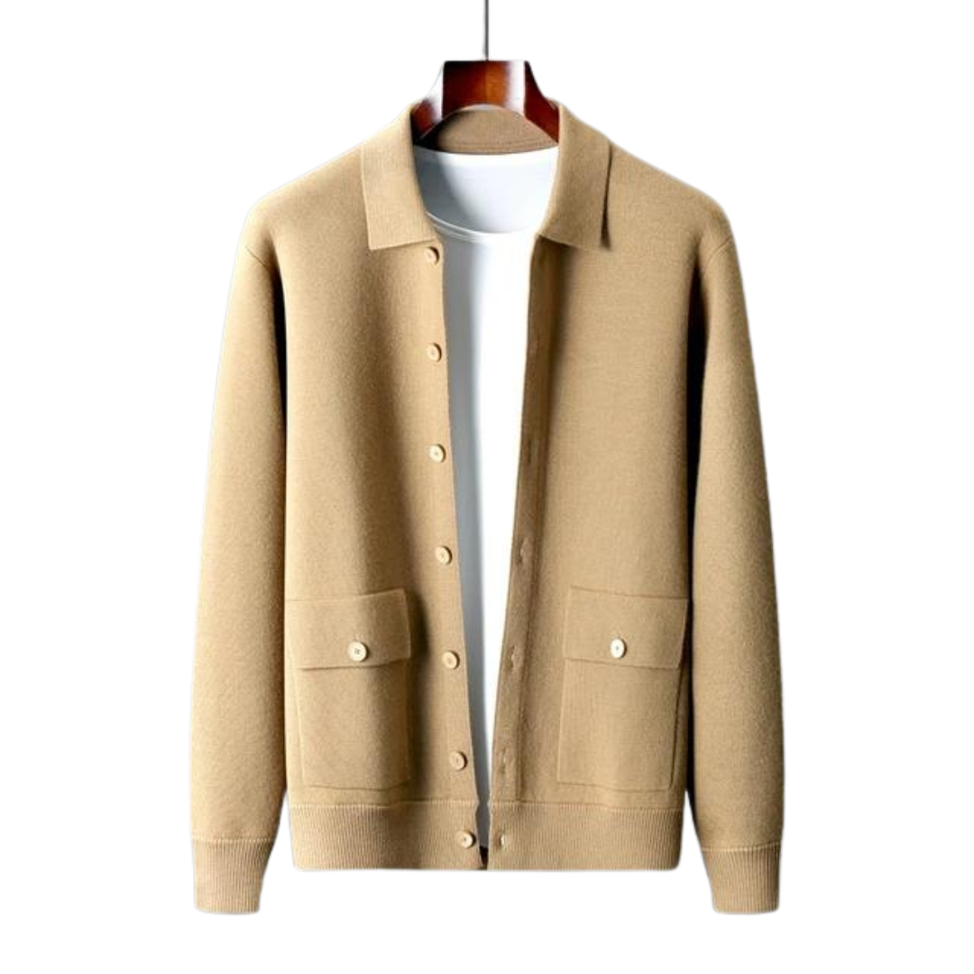 100 % Kaschmir-Jacke