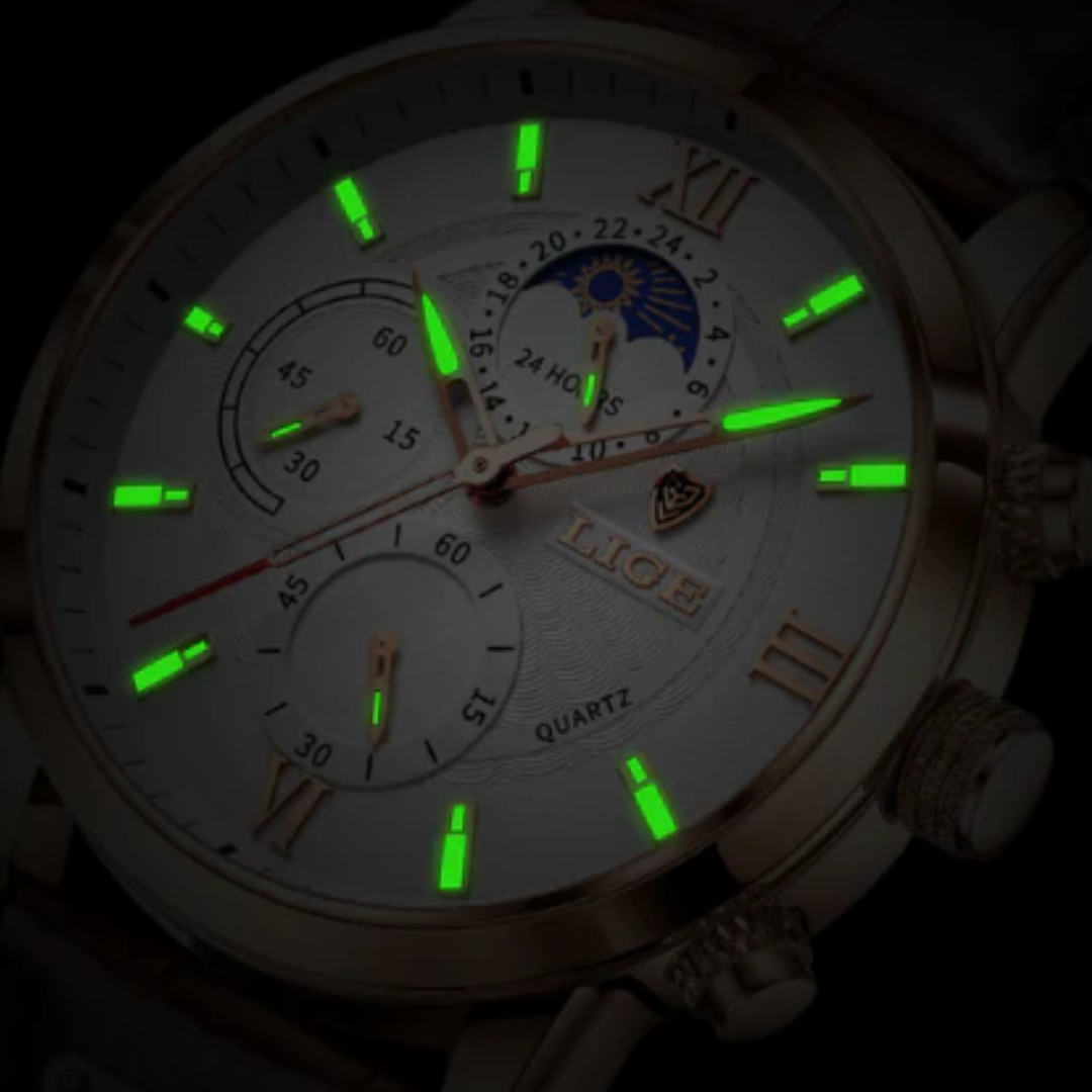 Napoli Klassische Uhr (WASSERDICHT)