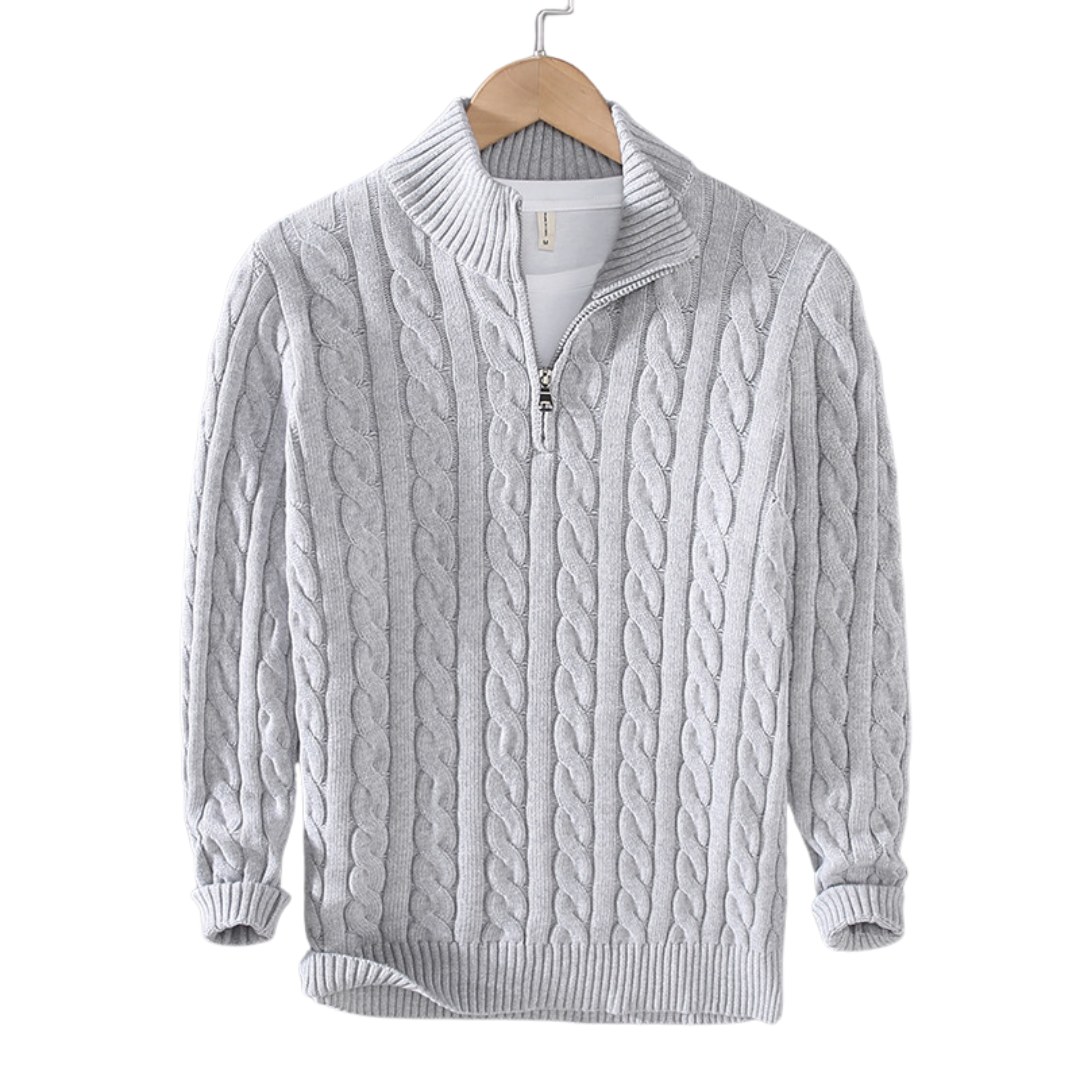 Constance – Half-Zip-Pullover