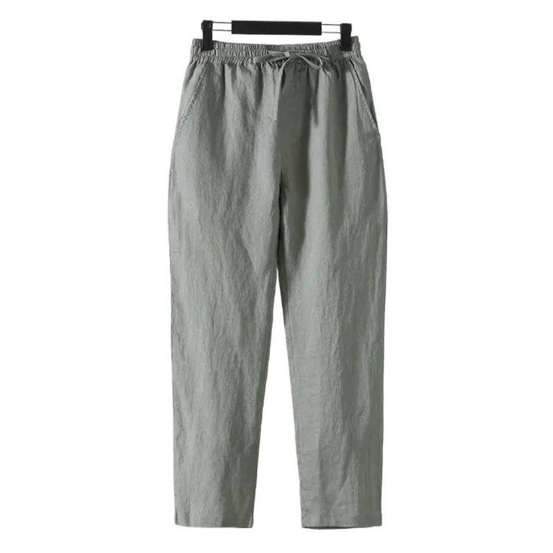 Fez – Leinenhose (gerade Passform)