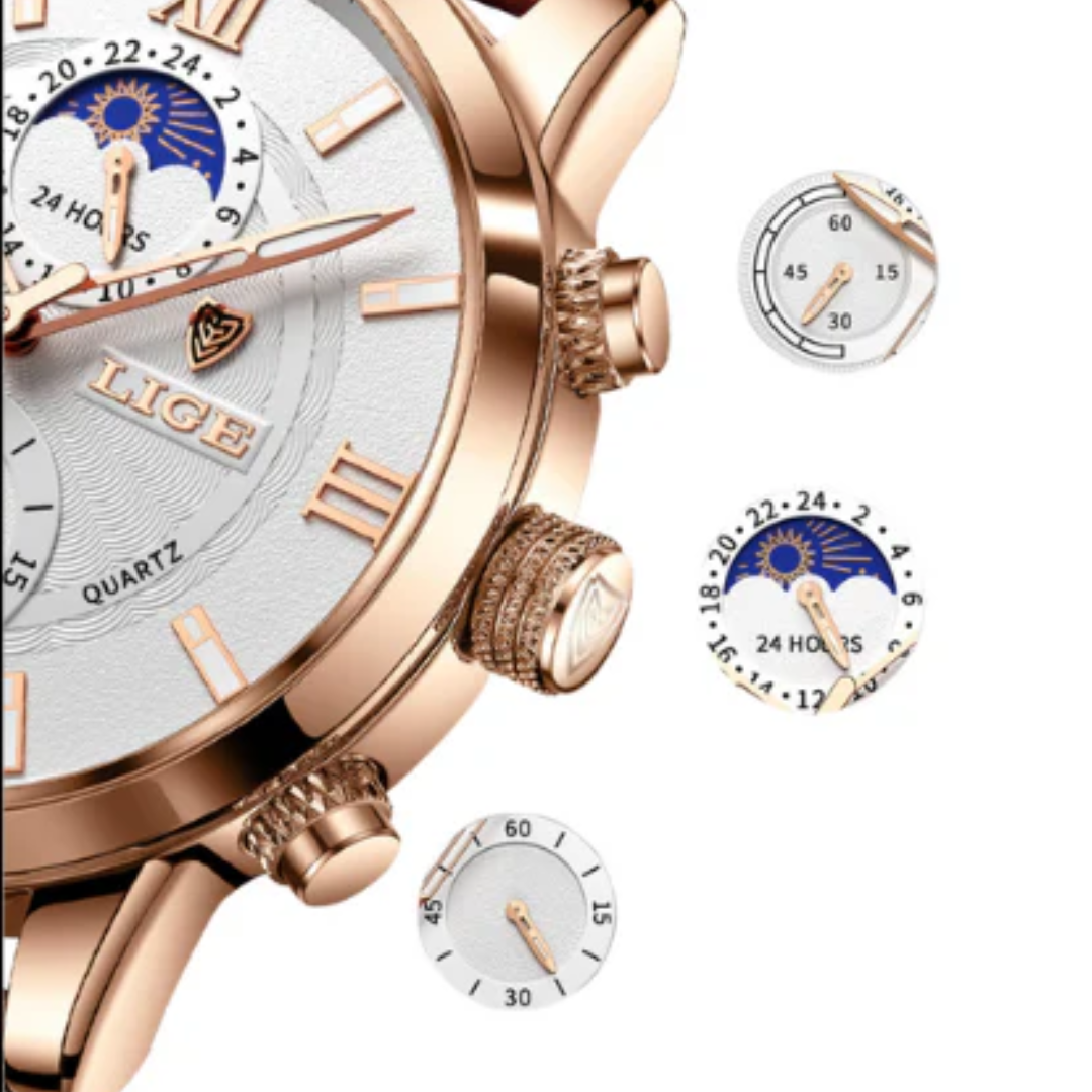 Napoli Klassische Uhr (WASSERDICHT)