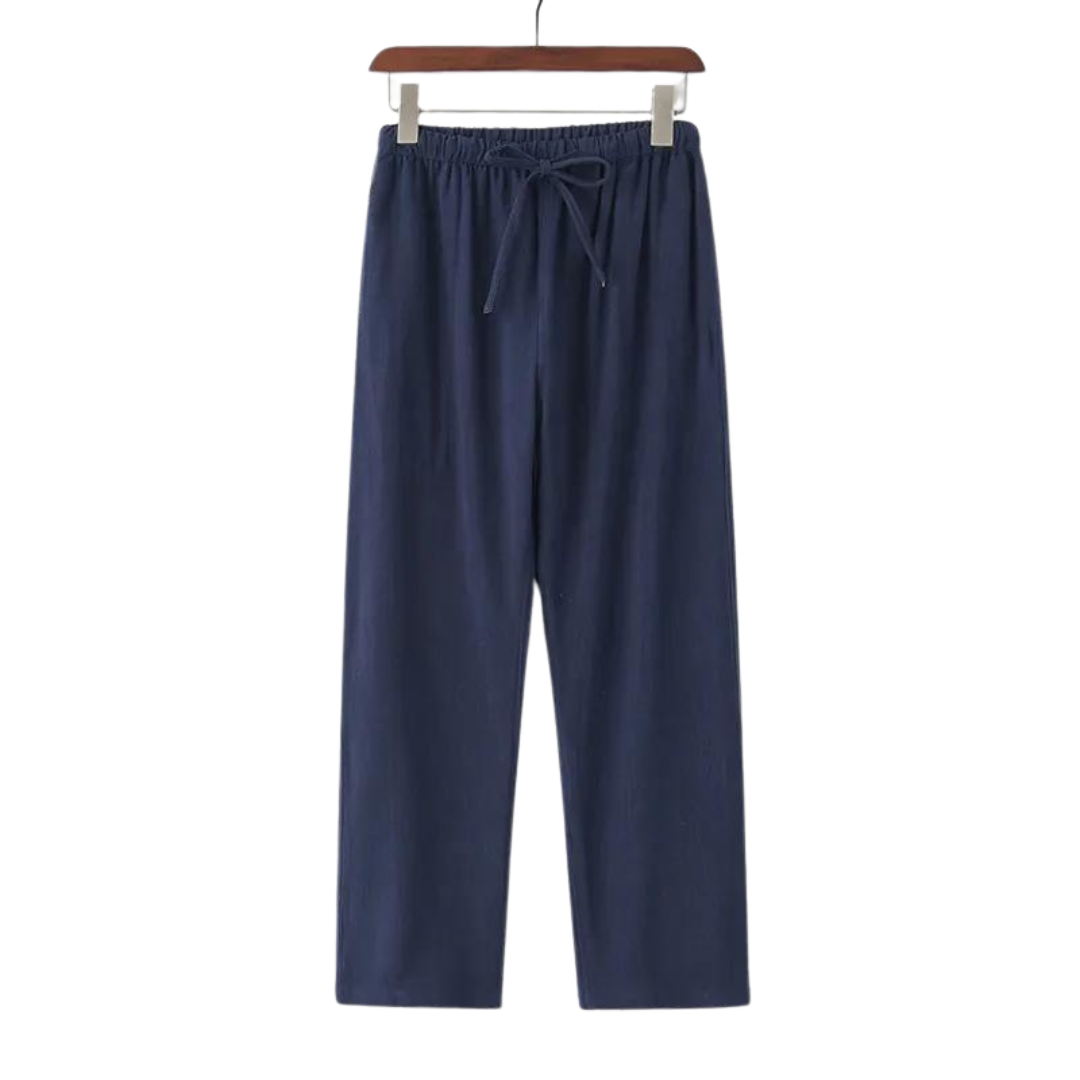 Fez – Leinenhose (Oversized-Passform)