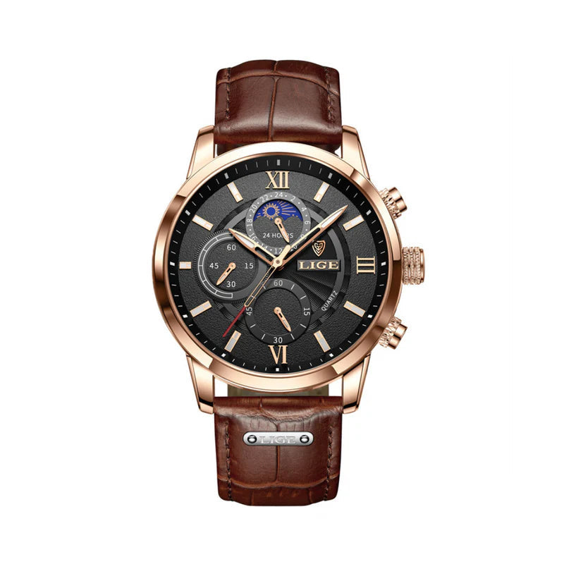 Napoli Klassische Uhr (WASSERDICHT)
