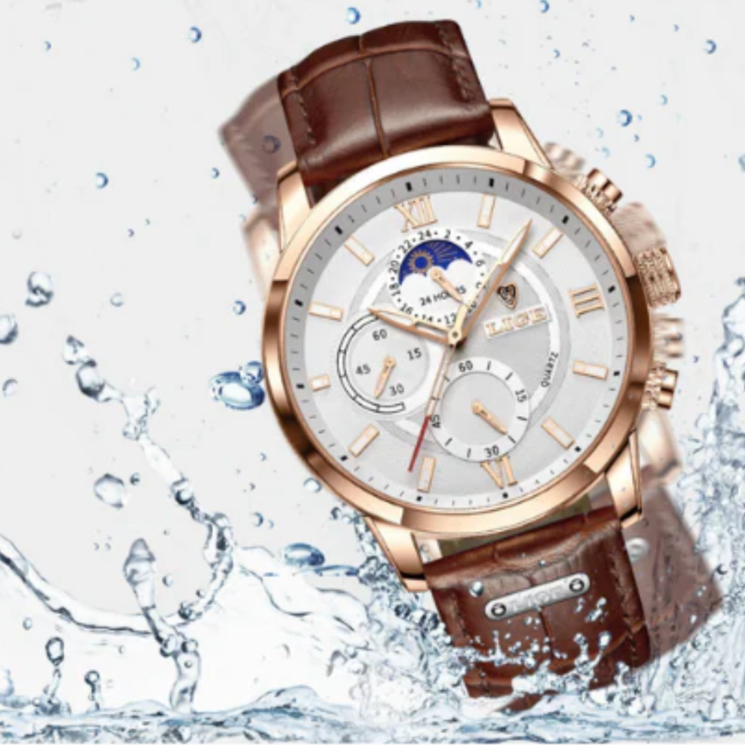 Napoli Klassische Uhr (WASSERDICHT)