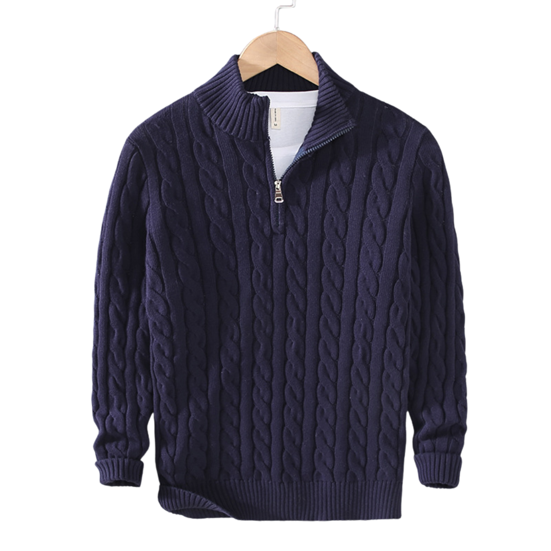 Constance – Half-Zip-Pullover