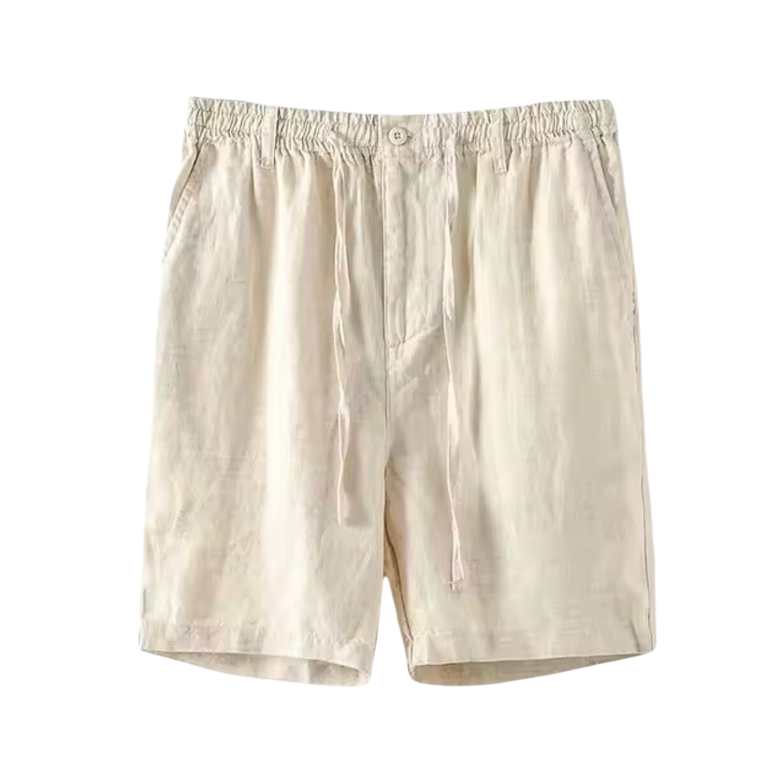 Fez – Leinen-Shorts