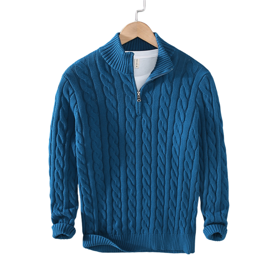 Constance – Half-Zip-Pullover