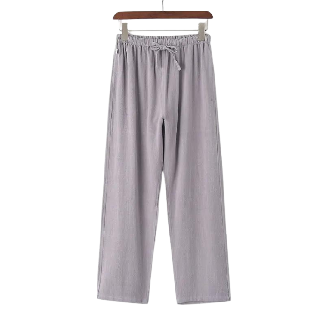 Fez – Leinenhose (Oversized-Passform)