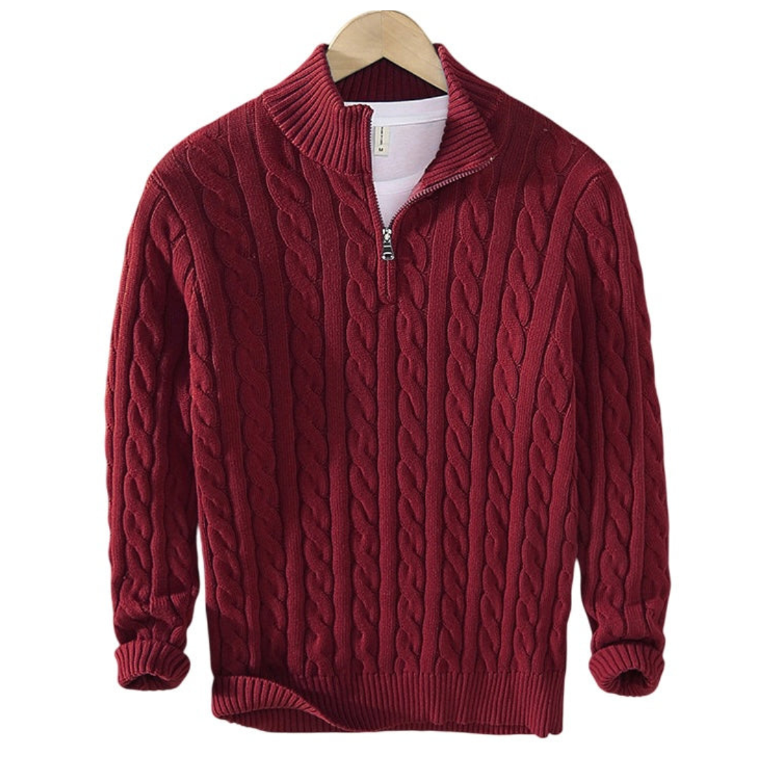 Constance – Half-Zip-Pullover