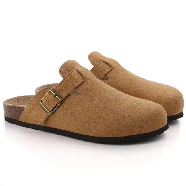 Bellore Wildleder-Clogs
