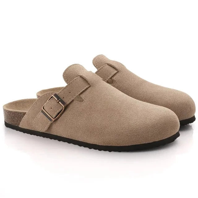 Bellore Wildleder-Clogs
