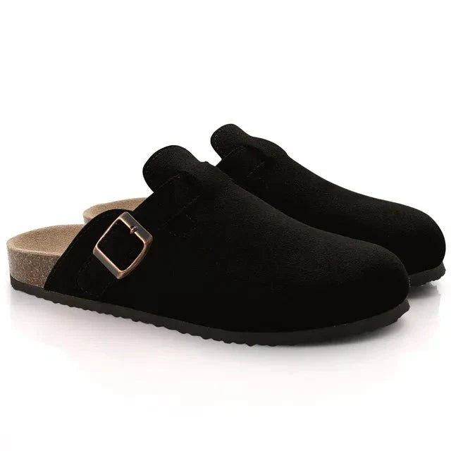 Bellore Wildleder-Clogs