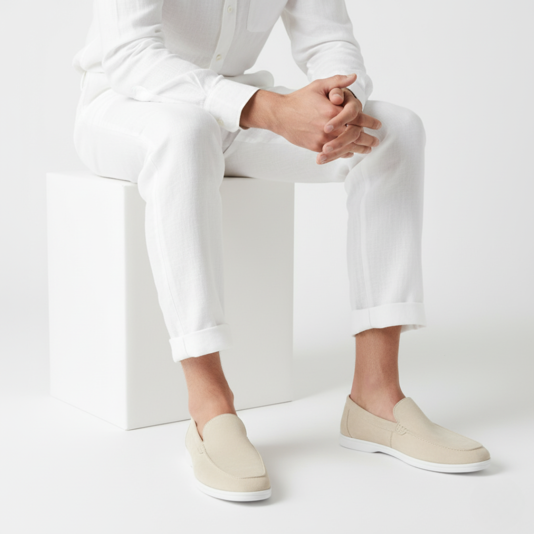 Bellore Wildleder-Loafer
