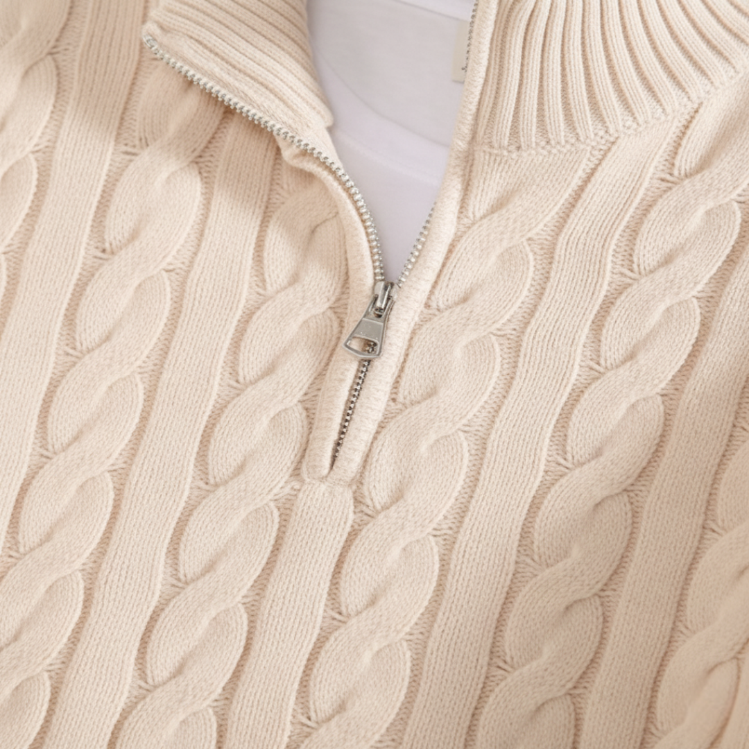 Constance – Half-Zip-Pullover