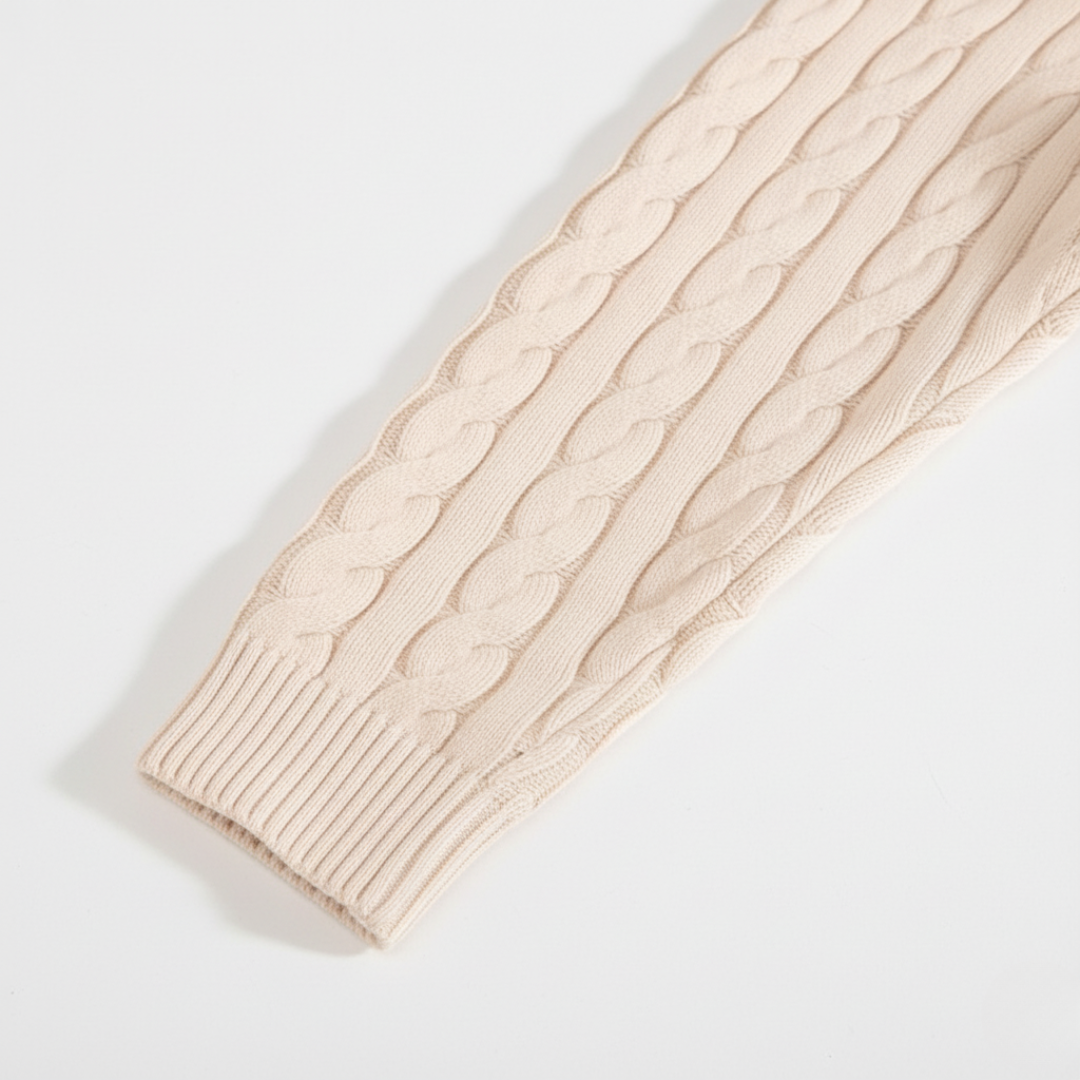 Constance – Half-Zip-Pullover