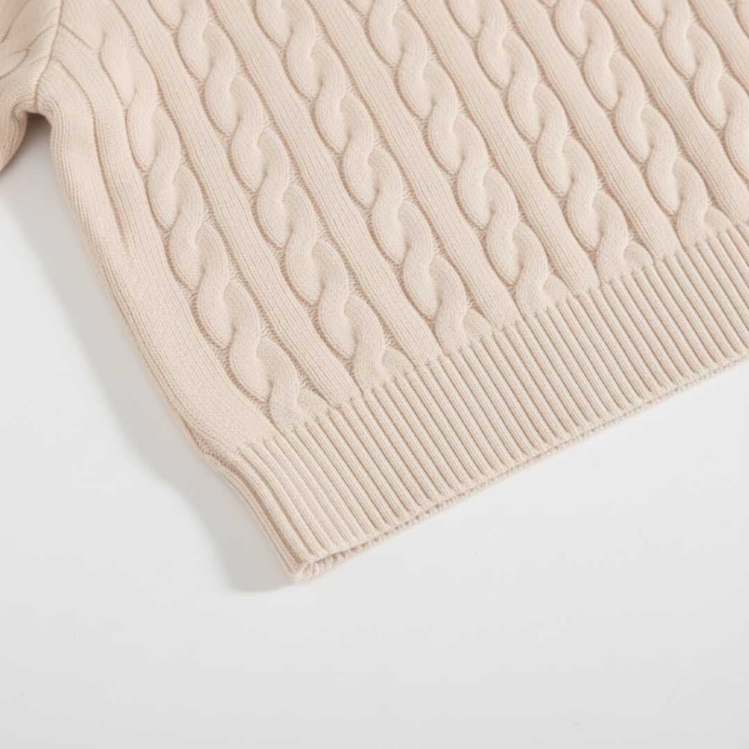 Constance – Half-Zip-Pullover
