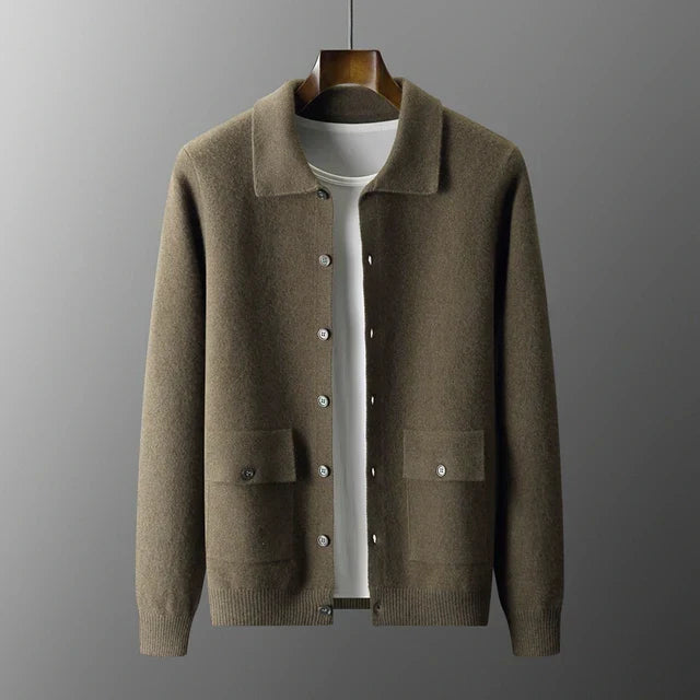 100 % Kaschmir-Jacke