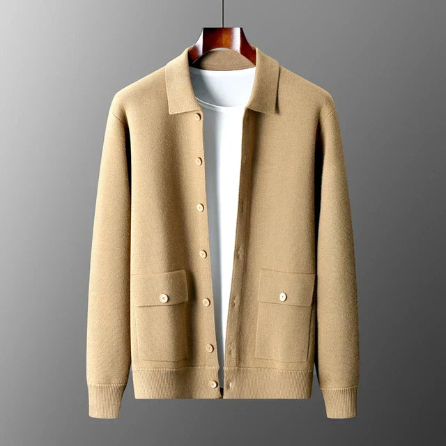 100 % Kaschmir-Jacke