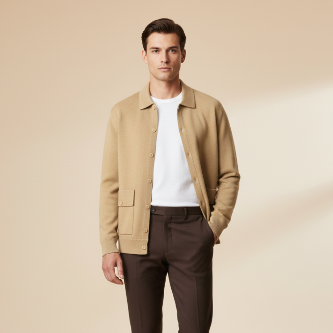 100 % Kaschmir-Jacke