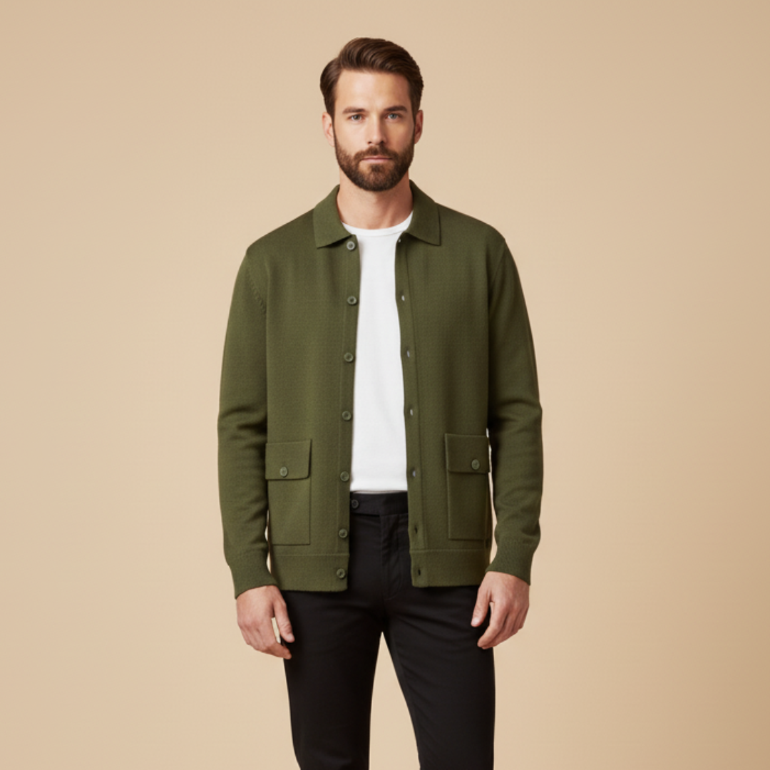 100 % Kaschmir-Jacke