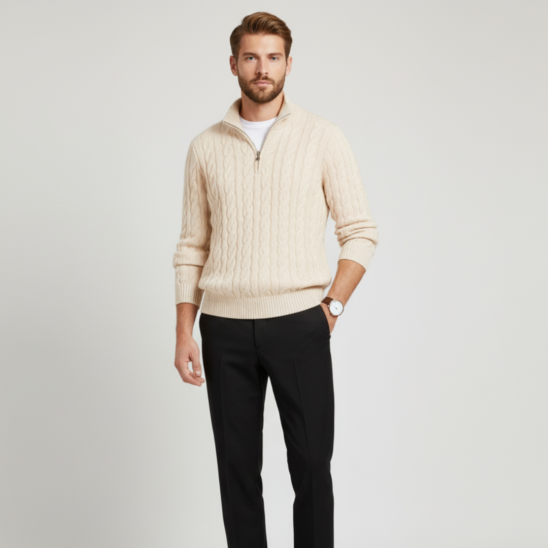Constance – Half-Zip-Pullover