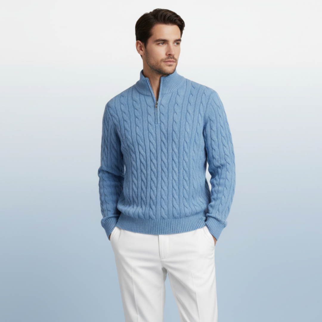 Constance – Half-Zip-Pullover