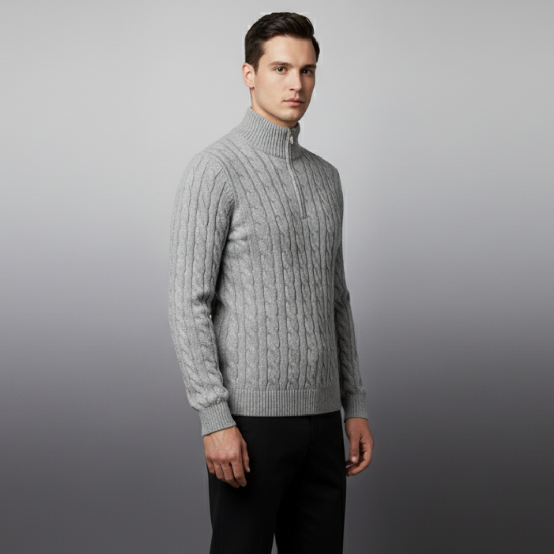 Constance – Half-Zip-Pullover